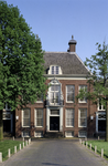 852392 Gezicht op het Broederplein te Zeist.